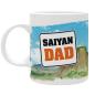 Preview: Dragon Ball Super - Becher "SAIYAN DAD"  Ein perfektes Geschenk für einen Saiyajin DAD!